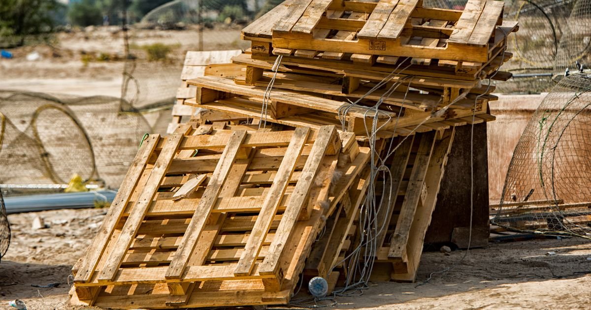 Savings and Efficiency with Used Pallets