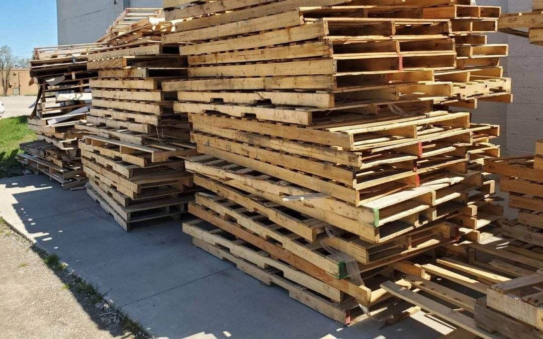 Pallets Plus Flint: Your Trusted Source for High-Quality and Affordable Wooden Pallets in Flint, Michigan